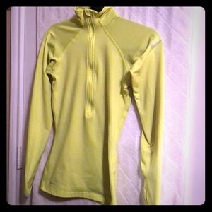 Nike dri fit highlighter yellow XS